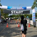 씨사이드파크카페테리아화장실 | 2026 제1회 경기신문 씨사이드 마라톤 영종도 10km 후기