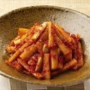사찰음식 - 우엉김치 이미지