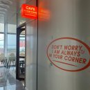 카페 인 코너 | 찾아서 #3 ] 시흥 거북섬 루프탑 카페 인유어코너 방문 후기 | 브런치 감성 분수대 포토존 핫플레이스