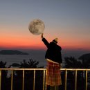 평인노을길 노을전망대 | "서울 사람이 통영 노을 보고 통영 사는 이유"