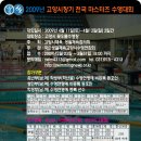 2009년 고양시장기 전국 마스터즈 수영대회(4.11~12) 요강 이미지