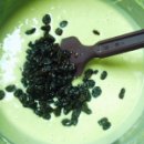 옥수수술빵 이미지