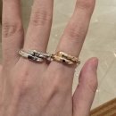 (주)밴드골드 | 불가리 세르펜티 반지 착용감 &amp; 단점(바이퍼링 로즈골드/원밴드링/상세 사이즈)