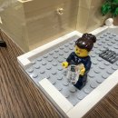 넝쿨대박몰 | 레고 모듈러 경찰서 POLICE STATION 후기 - 2편