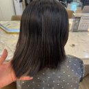 사직사거리(사직운동장 방면) | [이쁘다헤어 사직점] 사직역근처 클리닉받은 후기