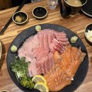 참치랑연어 | [사상] 사상 맛집 '쿄우참치' 내돈내산 후기, 연어가 미쳤던 신상 참치집