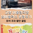 어울림누리 빙상장 화장실 | 넘버블럭스 뮤지컬 4살 아이가 볼수 있는 공연, 고양 어울림누리극장 좌석 주차팁