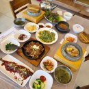 경주 단체식당 한정식 맛집 논뚜렁밭뚜렁