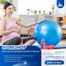 WORKSHOP &#34;Vận động trước và sau khi sinh của phụ nữ mang thai&#34; REUP PILATES 이미지