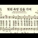 찬송가 513장 헛된 욕망 길을 가며~ 이미지