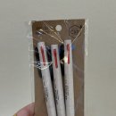 스페이스노트 | 에어스페이스 맥스 1.0볼펜 후기 손에 편한 삼각그립 3색 볼펜 추천