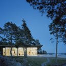 바닷가 숲속 이미지