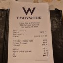 W 헐리우드 호텔: W 스위트룸, 부대시설 및 조식 후기
