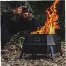 핏들캠핑장 | 캠핑 불멍의 질을 바꿔준 카고컨테이너 파이어핏 맥스 화로대 설치 후기