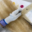 퀼트&프랑스자수 | 유치원 학부모교육 천연수세미만들기 | 천연수세미 만드는 방법