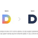 다음 로고 컬러 변경 어떻게 생각하세요? 이미지