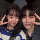 혜리, 황인엽과 밀착 투샷…실제 연인 같네 "내 기억으로 아마 처음 같이 찍은 셀카" 이미지