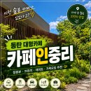 중리 | 동탄 대형카페 카페인중리 후기｜숲뷰·브런치·주차까지 정리