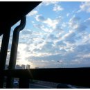 아침하늘 이미지