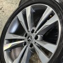 벤츠 w222 S500 19인치 휠타이어 이미지