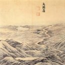 진산목장 | 단원선생의 발자취를 따라 - 『금강사군첩』 6. 강릉 대관령(大關嶺)