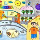 운산초등학교 옆 이미지