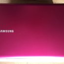 삼성울트라북 판매합니다 NT530U3B-a54p (SSD)핑크색입니다 이미지