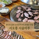 케이국수와 생오리숯불구이 | 서오릉맛집 💛] 참나무 훈연 🌿 오리장작구이 바베큐 찐맛집 🍖, 시골마루 후기❗️(허영만의 백반기행 맛집)
