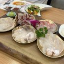 화진전복 | 대구 달서구 가족 회식 추천 횟집 화진 회 초밥 화원 지천점.
