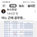 윤통 출근표 지각을 밥먹듯이 ᆢ국가공무원이 이래도 되나요? 이미지