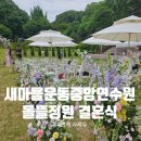 새마을운동중앙연수원 | 새마을운동중앙연수원 돌뜰정원 결혼식 야외예식에 하객으로써 참여한 후기