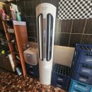 위니아그린서비스 | 경기 이천 매장 캐리어 에어로18단 스탠드에어컨 청소! 매장 냄새·먼지 완벽 제거