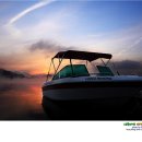 탄금호의 아침 이미지