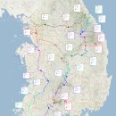 CU주문진교항리점 | 2019-07-31 ~ 02 백두대간 다리자르기 박투어 라이딩 코스(1,824km)-후기포함..