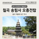 칠곡 송림사 오층전탑 | [칠곡군]칠곡 송림사 오층전탑