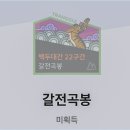영동 29-6 ~ 영동 28-1 | 백두대간 종주 33-29구간, 구룡령~조침령 / 구름 머물러 신비로움 더한 늙은 신갈나무 숲길