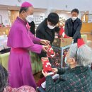 22/12/25 수원교구 주교님들의 2022 성탄 - 교구 곳곳 소외된 이웃 찾아가 성탄의 기쁨 나눠..복지 시설 방문해 미사 봉헌 이미지