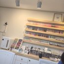 네일바이제이 | 범계 네일 네일바이제이 이달의아트 키티 디자인 후기, 짧은 손톱도 깔끔하게