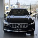 2025 볼보 S90 B5 Ultra Bright 전시차 둘러보기, 모의견적 정보 제원