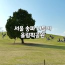 1-9호공원 | 올림픽공원 나들이 코스 추천 🌸 벚꽃 시즌에 다녀온 후기