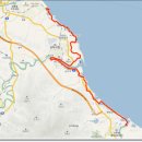 (주)삼표시멘트 동해공장 | 해파랑길32코스『덕산해변입구~추암해변』(남진)ㅡ20키로가넘어가니힐링보다는짜증이더라