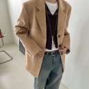 거래처세일)3A 클래식 스웨이드자켓 베이지, 브라운 118,000 이미지