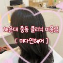 웰비치 | 해운대 중동 미용실 클리닉 헤어샵 전문 미다인헤어 추천