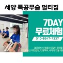 세양 특공무술 멀티짐 이미지