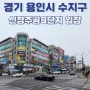 [수지 | 임장후기] 경기도 용인시 수지구 신정마을주공9단지 아파트 임장 기록