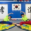 하늘 태권도 줄넘기 이미지