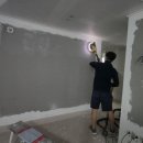 가정1-01-002 | 구월 힐스테이트 도배 시공 후기 (전체 디아망 회벽 PR002-01로 완성)