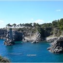 제주 서귀포 외돌개 이미지