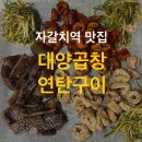 대양뒤 | 자갈치역맛집, 남포 대양곱창연탄구이 불향가득 리얼후기
