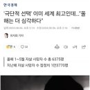 자살자 역대 최고치 이미지